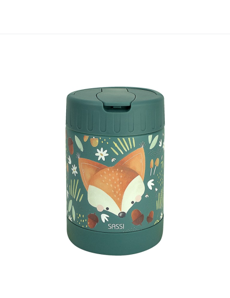 SASSI Θερμός Φαγητού Fox 350ml