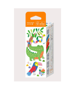 HAKU YOKA Mini Κιτ Ζωγραφικής Safari 2