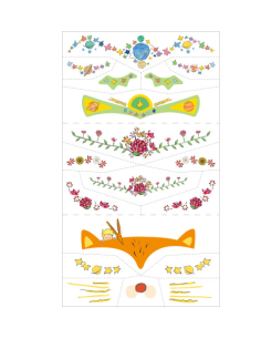 Avenir The Little Prince Αυτοκόλλητα Προσώπου & Προσωρινά... 2