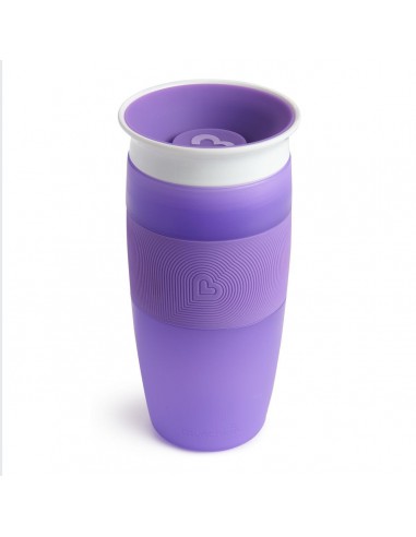 MUNCHKIN Κύπελο Miracle 360° TALL MIRACLE SIPPY 414ML 18m+ Purple