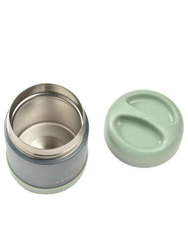 BEABA Θερμός Φαγητού Mineral Grey Sage Green 300ml
