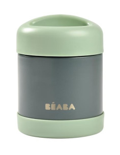 BEABA Θερμός Φαγητού Mineral Grey Sage Green 300ml