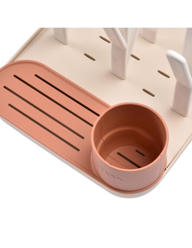 BEABA Βάση Στραγγίσματος Μπιμπερό Terracotta Clay