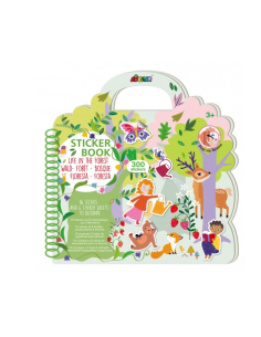 Avenir Sticker Book Life In the Forest