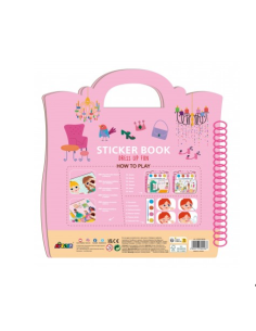 Avenir Sticker Book Dress Up Fun 2