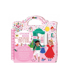 Avenir Sticker Book Dress Up Fun