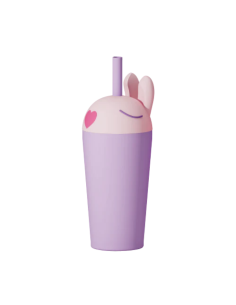 ASOBU Θερμός Bestie Sippy Bunny 720ml