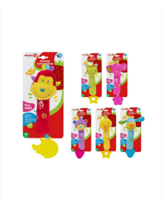 VITAMINA Βελούδινη Κουδουνίστρα Squaker 1τμχ Σκυλάκι 0m+ 2