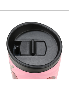 ESTIA Θερμός Travel Mug Save The Aegean Blush Pop 350ml 2