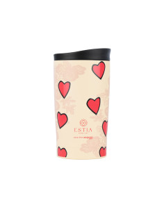ESTIA Θερμός Travel Mug Save The Aegean Tender Lace 350ml