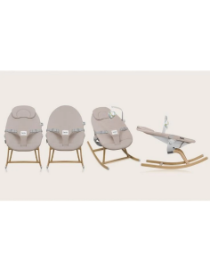 LIONELO Βρεφικό Ρηλάξ Dalia Rocker Beige Sand 2