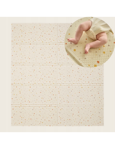 LIONELO Zora Εκπαιδευτικο Χαλάκι Πτυσσόμενο 180cm x 201cm Beige