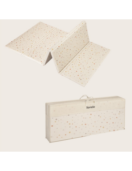 LIONELO Zora Εκπαιδευτικο Χαλάκι Πτυσσόμενο 180cm x 201cm Beige