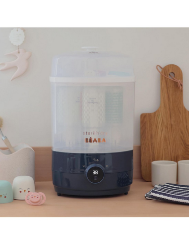BEABA Αποστειρωτής Steril Express 2in1 Night Blue