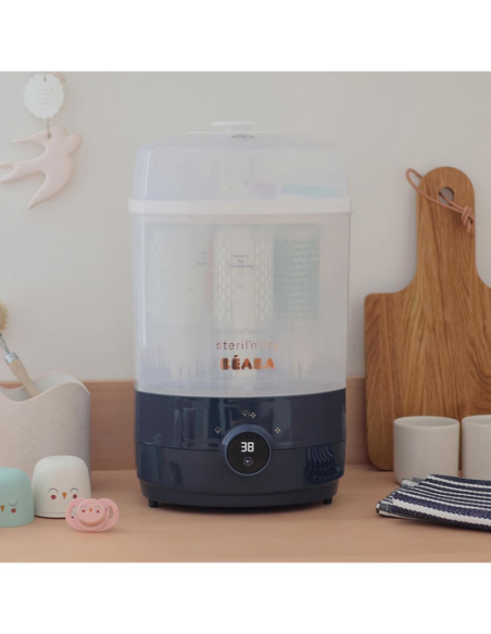 BEABA Αποστειρωτής Steril Express 2in1 Night Blue