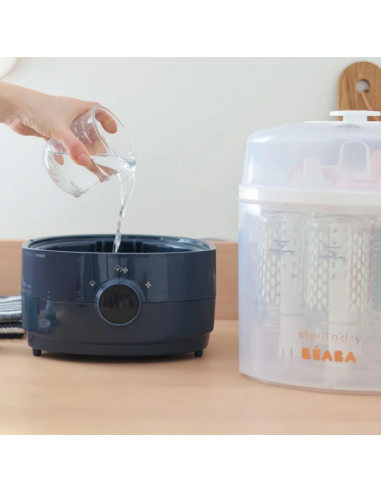 BEABA Αποστειρωτής Steril Express 2in1 Night Blue