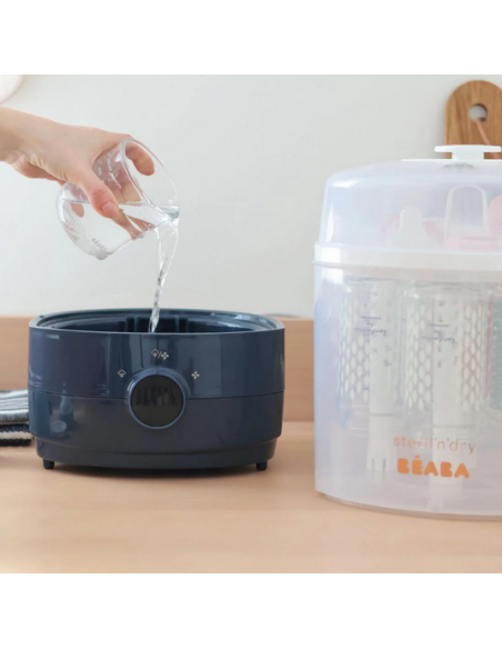 BEABA Αποστειρωτής Steril Express 2in1 Night Blue