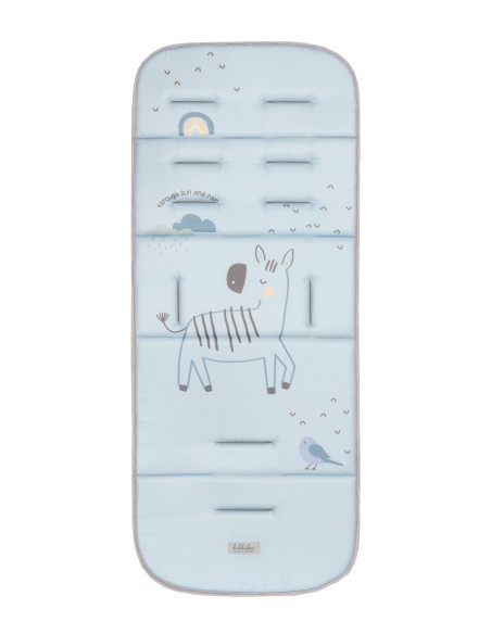KIKKA BOO Καλυμμα για Καρότσι Stripy Friends