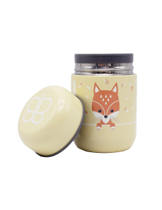 BBLUV Food – Θερμός Φαγητού με Κουτάλι Fox