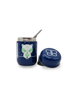BBLUV Food – Θερμός Φαγητού με Κουτάλι Raccoon