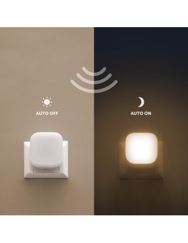 ZAZU Fun Socket Light Αυτόματο Φωτάκι Νυκτός με...