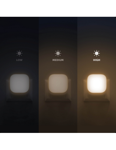 ZAZU Fun Socket Light Αυτόματο Φωτάκι Νυκτός με...