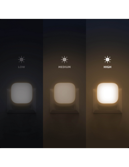 ZAZU Fun Socket Light Αυτόματο Φωτάκι Νυκτός με Αισθητήρα Μέντα