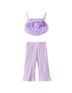 EBITA FASHION Παιδικό Σετ Παντελόνι 2τμχ Λιλά