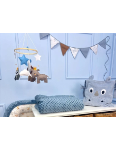 BABY STAR Διακοσμητικό Μόμπιλε Rhino 2
