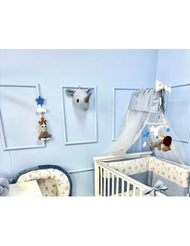 BABY STAR Κρεμαστό Κάθετο Διακοσμητικό Τσόχινο...