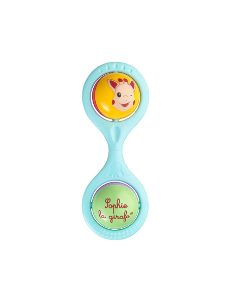 SOPHIE LA GIRAFE Μαράκα κουδουνίστρα Σιέλ