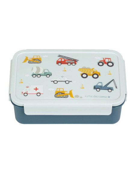 A Little Lovely Company Δοχείο Φαγητού Bento Με Χωρίσματα 1,2L Vehicles