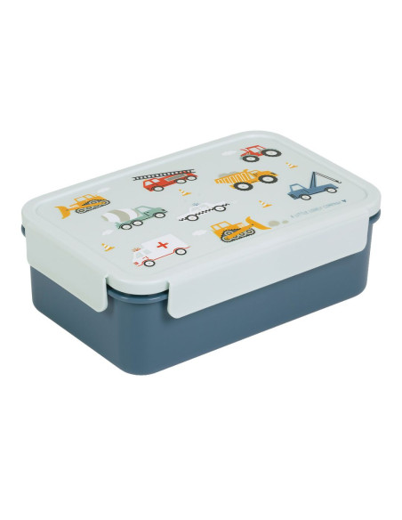A Little Lovely Company Δοχείο Φαγητού Bento Με Χωρίσματα 1,2L Vehicles
