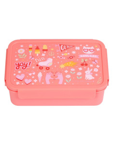 A Little Lovely Company Δοχείο Φαγητού Bento Με Χωρίσματα...