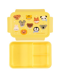 A Little Lovely Company Δοχείο Φαγητού Bento Με Χωρίσματα... 2