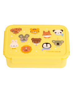 A Little Lovely Company Δοχείο Φαγητού Bento Με Χωρίσματα...