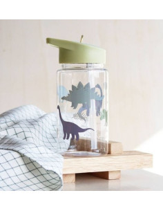 A Little Lovely Company Παιδικό Παγούρι Dinosaurs 450ml 2