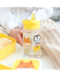 A Little Lovely Company Παιδικό Παγούρι Animal Friends 450ml 2
