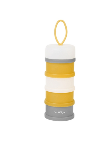 SARO Δοσομετρητης Σκόνης Γάλακτος Mustard 340ml
