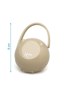 KIOKIDS Θήκη Πιπίλας Beige 2
