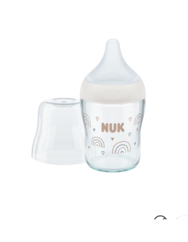 NUK Perfect Match Μπιμπερό Γυάλινο Σιλικόνη...