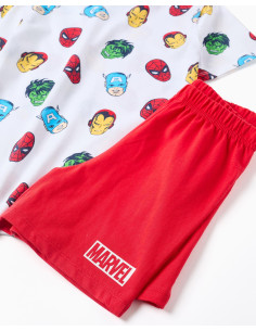 ZIPPY Παιδική Πυτζάμα Λευκό 2τμχ 2