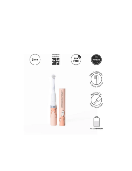 MATCHSTICK MONKEY Βρεφική Ηλεκτρική Οδοντόβουρτσα Monkey Pink