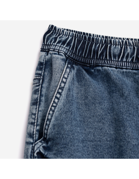 FUNKY FOR BABY Παιδικό Παντελόνι Τζιν Μπλε