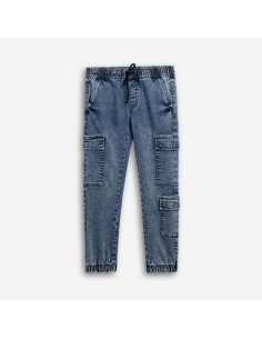 FUNKY FOR BABY Παιδικό Παντελόνι Τζιν Μπλε