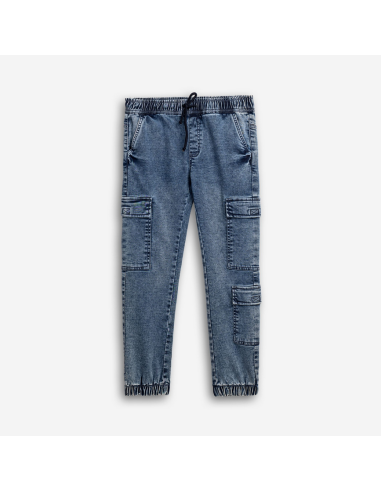 FUNKY FOR BABY Παιδικό Παντελόνι Τζιν Μπλε