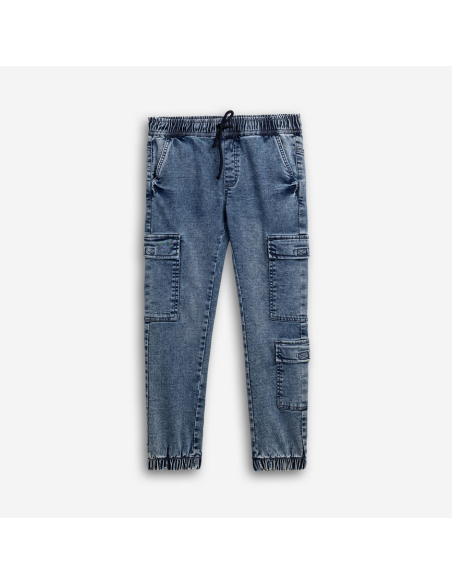 FUNKY FOR BABY Παιδικό Παντελόνι Τζιν Μπλε