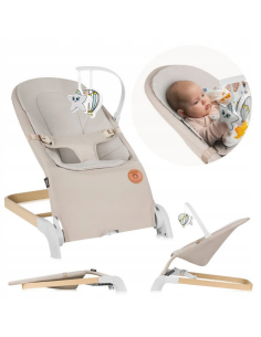 LIONELO Lilac Βρεφικό Ρηλάξ Beige Sand