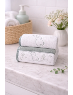 BABY STAR Σετ Λαβέτες Larvik 30cm x 30cm 3τμχ 2