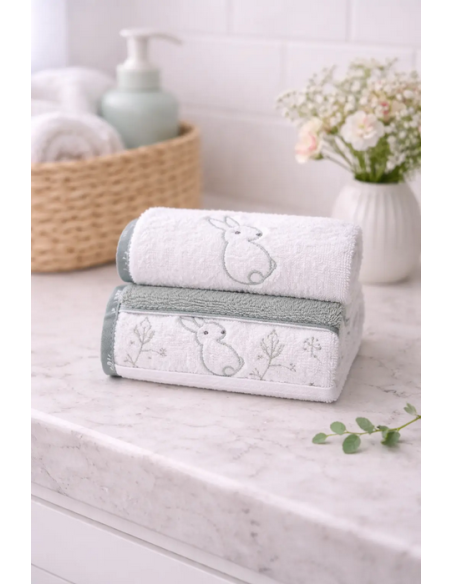 BABY STAR Σετ Λαβέτες Larvik 30cm x 30cm 3τμχ